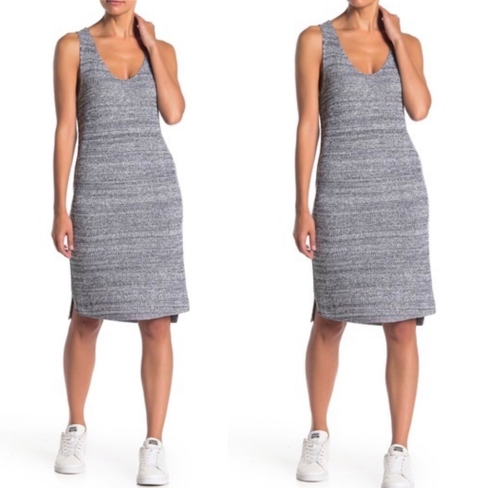 NWT Susina Navy Captain Marl knits dress